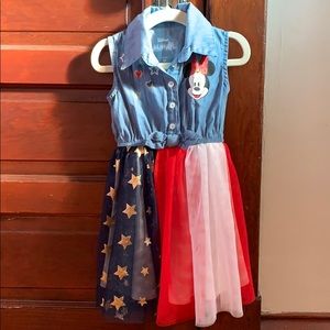 Disney Minnie Mouse Dress (2T)